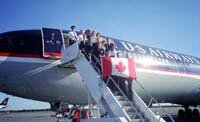 Farewell Halifax from US Airways