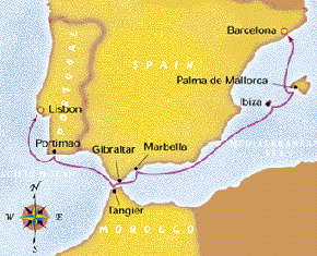 Wind Surf Itinerary