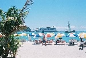 Enchantment of the SeasDocked in St. Maarten