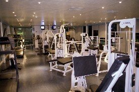 Windstar Cruises Wind Surf Exercise Room