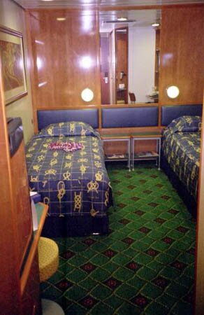 Norwegian Star--Inside Stateroom