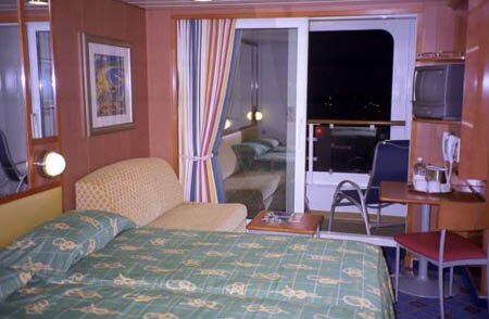 Norwegian Star--Oceanview Stateroom with Balcony