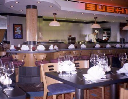 Norwegian Star--Ginza, Sushi Bar, & Teppanyaki Room