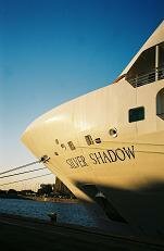 Silver Shadow docked in Buenos Aires