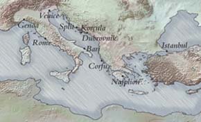 Silver Whisper Cruise Diary Itinerary Map