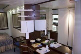 Wind Surf Stateroom Dressing Table