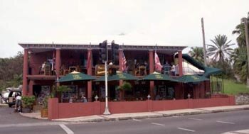 The Swizzle Inn is a 17th century Bermuda landmark